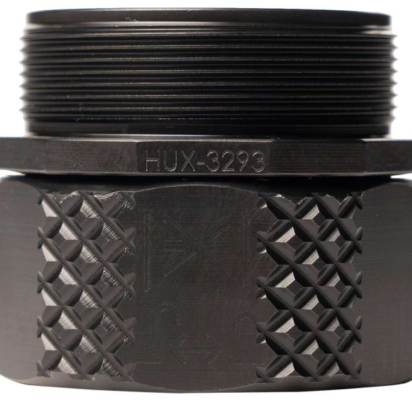 Huxwrx 3486 HUB-QD Adapter 2.0  5.56mm/7.62mm Fits 1.375x24TPI Black