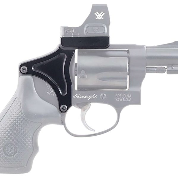 Shield Arms SAROC442RMR Revolver Optic Conversion  Black Aluminum RMR Footprint Mount Revolver