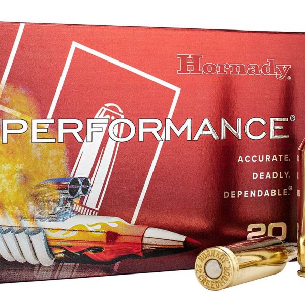 Hornady Superformance .22 Creedmoor 65gr — 20 rds