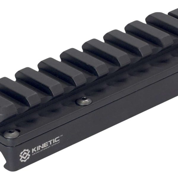 Kinetic Development Group SID5-100 Sidelock Universal Riser Long Black Aluminum