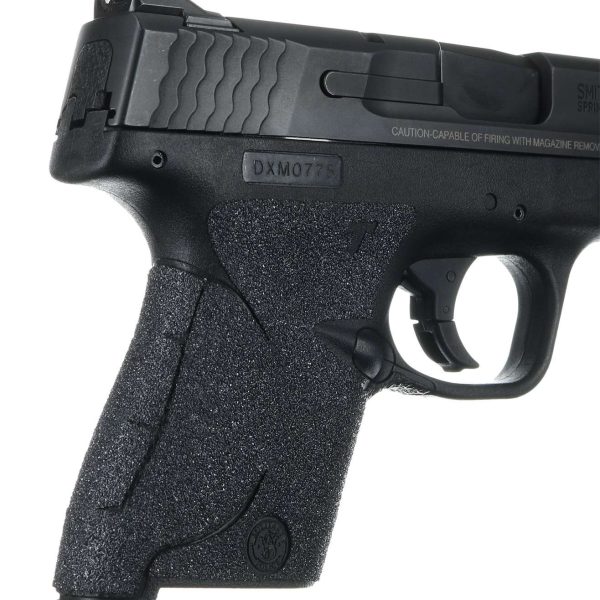 Talon Grips 705G Adhesive Grip  Textured Black Granulate for S&W M&P Shield 9,40