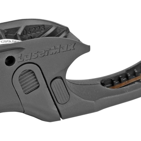 LaserMax CFLC9CG Green Ruger GripSense Light/Laser  LC9/LC9s/LC380/EC9s Black 100 Lumens LED White
