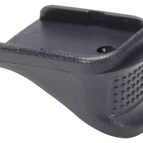Pachmayr 03884 Grip Extender  Extended 3rds,  Compatible w/Glock 26/27/33/39, Black Polymer 2 Per Pack