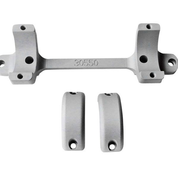 DNZ 30550S Game Reaper-Tikka Scope Mount/Ring Combo Silver 30mm