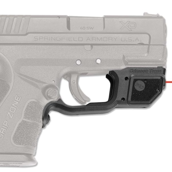 Crimson Trace 0163201 Laserguard  Springfield XD Mod2, Red Laser Black Polymer