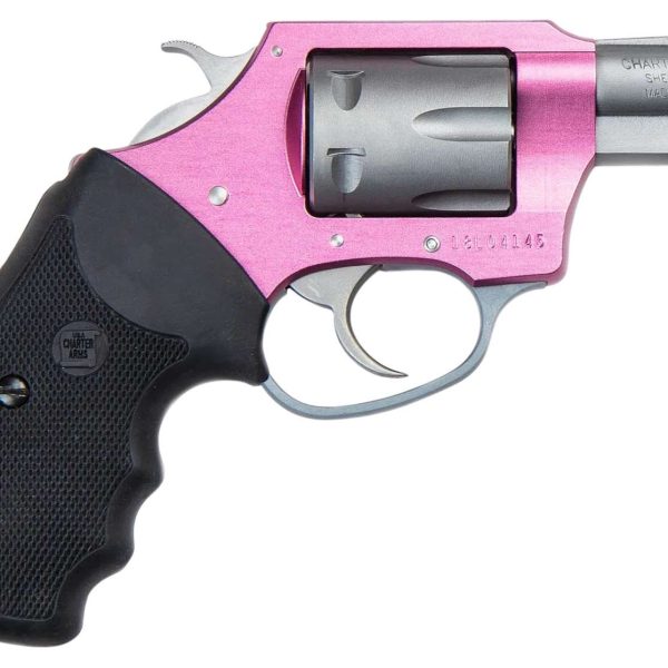 Charter Arms Pink Lady — .22 LR, 8-round