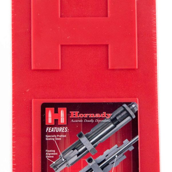 Hornady 546211 Custom Grade Series I 2 Die Set for 224 Valkyrie Includes Sizing Seater