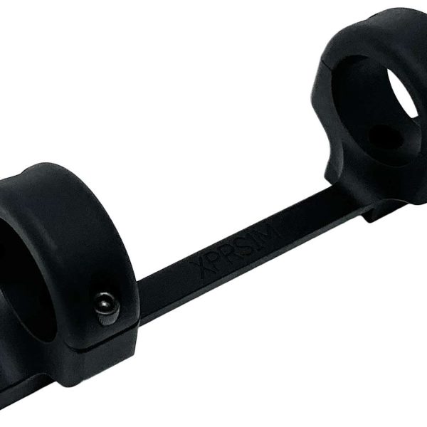 DNZ XPRL1M Game Reaper-Winchester Scope Mount/Ring Combo Matte Black 1"