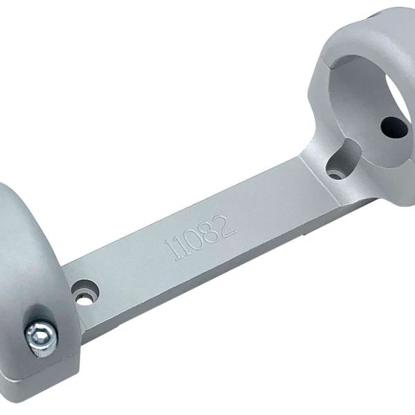 DNZ 11083 Game Reaper-Ruger Scope Mount/Ring Combo Silver 1"