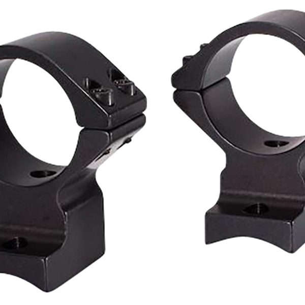 Talley 740000 Scope Mount/Ring Combo  Black Anodized 30mm Tube Fits Browning A-Bolt I/A-Bolt II (Does not fit AB3), Medium Rings