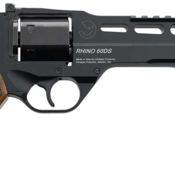 CHIAPPA FIREARMS RHINO 60DS 10MM 6" BLK ADJ