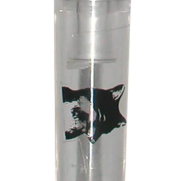 Haydel's Game Calls MSP98 Squeaker Call  Open Call Mouse/Rodent Sounds Attracts Predators Clear Acrylic