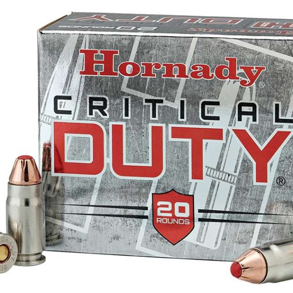 Hornady Critical Duty .357 Sig 135gr — 20 rds