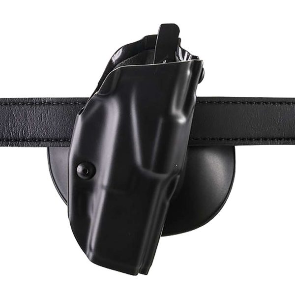 Safariland 63783832411 6378 ALS  OWB Black SafariLaminate Fits Glock 20/21 Compatible w/ Surefire X300 Belt Loop/Paddle Mount Right Hand