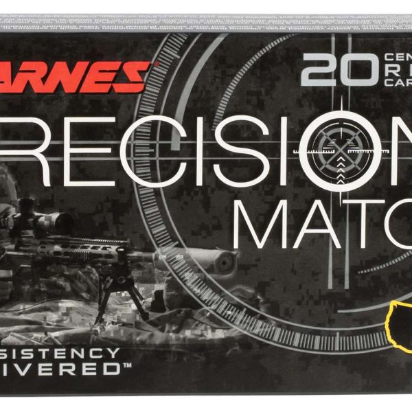 Barnes Precision Match .300 Win Mag 220gr — 20 rds