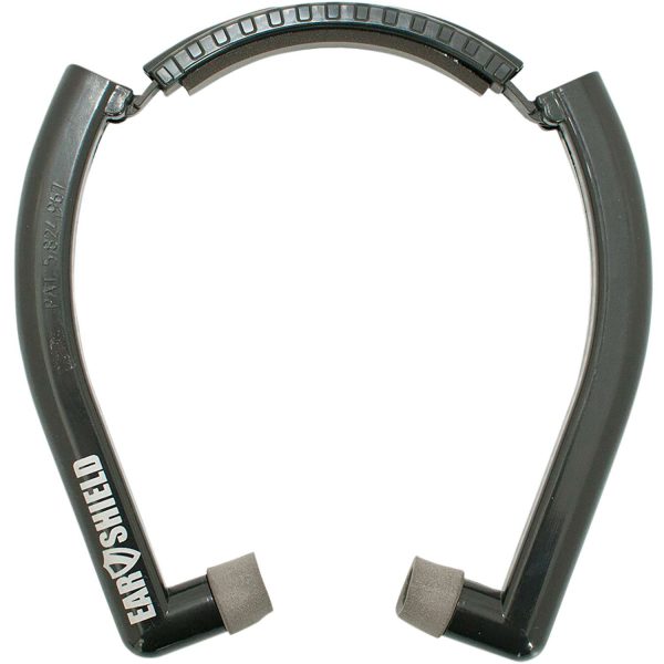 Otis FGESH26 Ear Shield  26 dB Behind The Neck Gray Adult 1 Pair