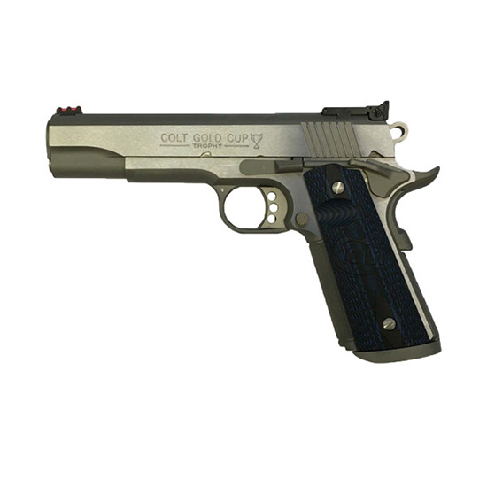CLT GOLD CUP TROPHY 9MM 5 SS FOFS BOMAR