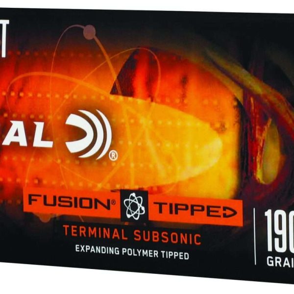 Federal Fusion .300 BLK 190gr — 20 rds