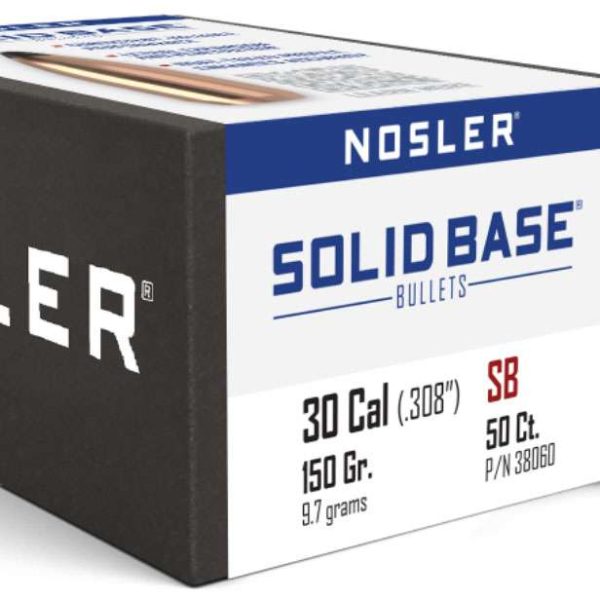 NOS SOLID BASE 30CAL 150GR SP 50/3