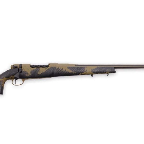 WEATHERBY MARK V APEX 300WBY 26" FDE