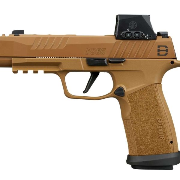 SIG Sauer P365 — 9mm, 3.7"