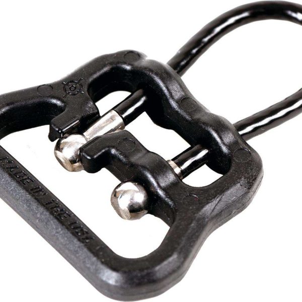 ULOOP FOR 1INCH SLINGS AND SMALLER BLACK