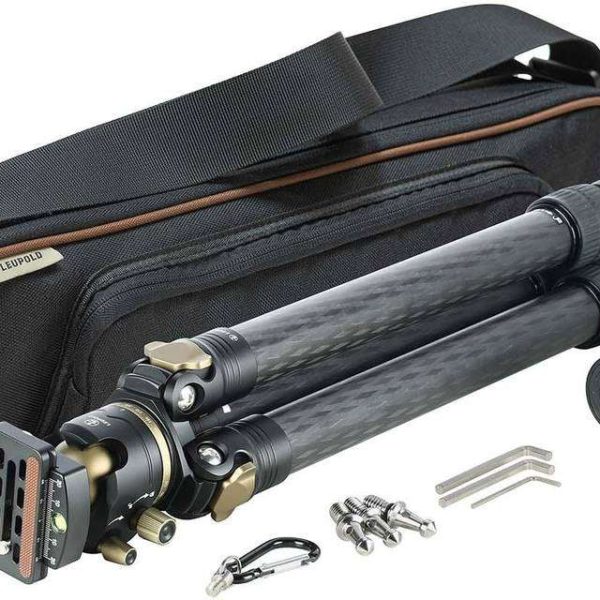 Leupold Pro Guide Carbon Fiber CF-436 Tripod Kit