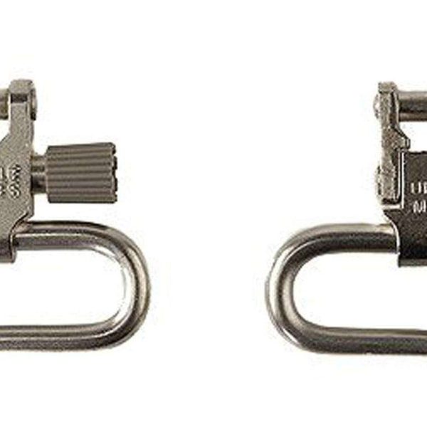 UNCLE MIKES NICKLE 1.25" SWIVELS ONLY