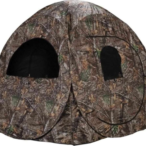 Rhino Blinds R-75 Realtree Edge Blind - 1-Person
