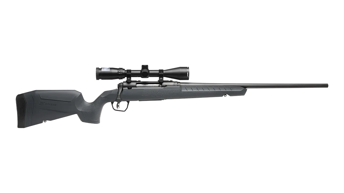 SAVAGE GEN2 AXIS II XP 308 WIN RIFLE GRAY SYNTHETIC W/SCOPE
