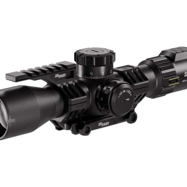 SIG Sauer Bravo6T — 3-18x
