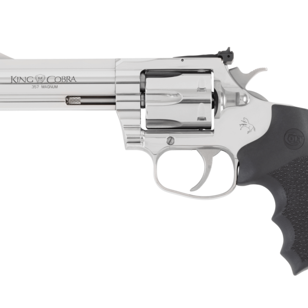 COLT KING COBRA TARGET 357MAG  STAINLESS 6RD - HOGUE