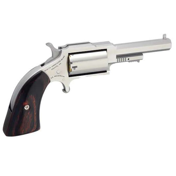 NORTH AMERICAN ARMS SHERIFF 22MAG 2.5" SS 5SH