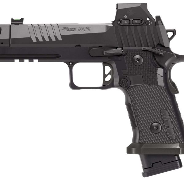 SIG Sauer P211 — 9mm, 21+1