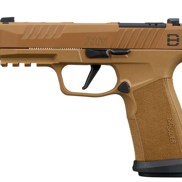 SIG Sauer P365 — 9mm, 3.7"