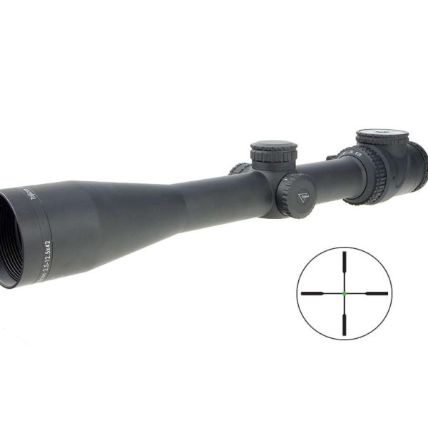 TRIJICON ACCUPNT 2.5-12.5X42 DPX 30MM