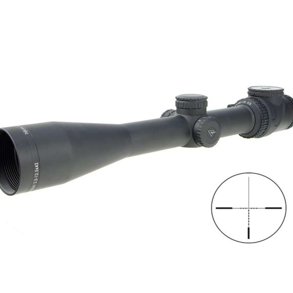 TRIJICON ACCUPNT 2.5-12.5X42 MOA 30MM