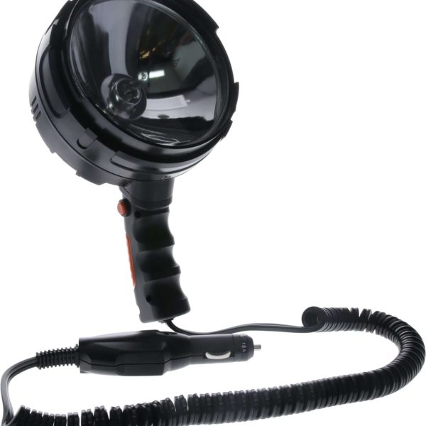 Cyclops CYCS150012V Seeker Pro 1500 Lumens Red/White Halogen Black ABS Polymer 500 Meters