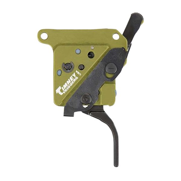 Timney Triggers 517V2 Elite Hunter  Straight Trigger with 3 lbs Draw Weight for Remington 700 Right
