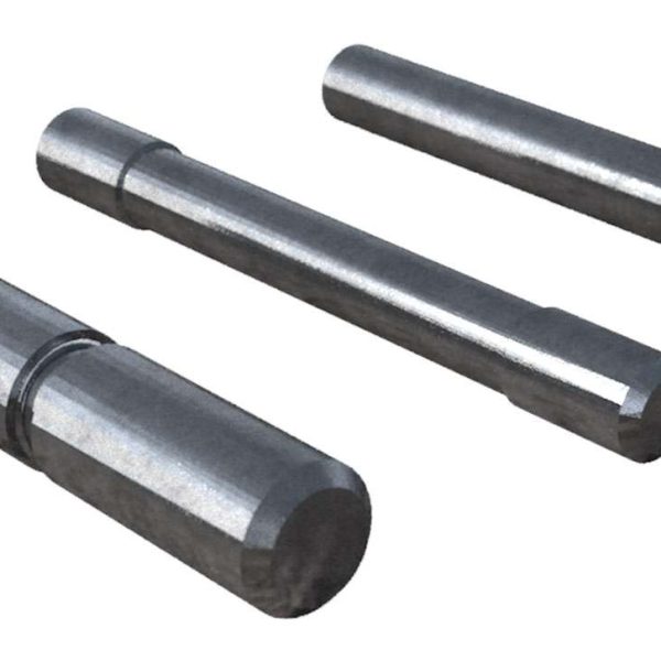 Rival Arms RA60G101S Frame Pin Kit  Compatible w/Glock Gen3 (Except 36/42/43) Silver Stainless Steel