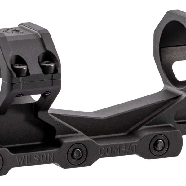 Wilson Combat TRLWM30 V3 Ultralight Scope Mount/Ring Combo Black Anodized 30mm