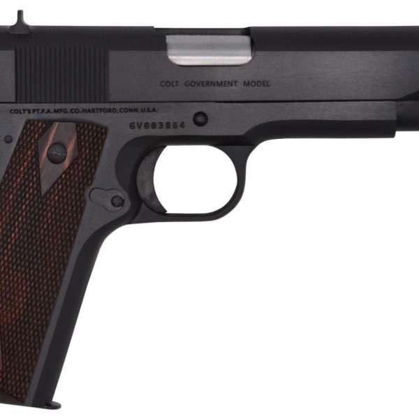 Colt 1911 Government — .45 ACP, 7-round