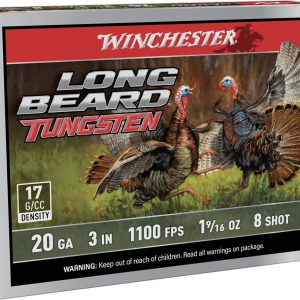 Winchester Long Beard 20 ga — 5 rds