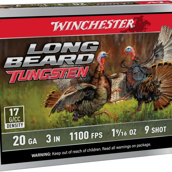 Winchester Long Beard 20 ga — 5 rds