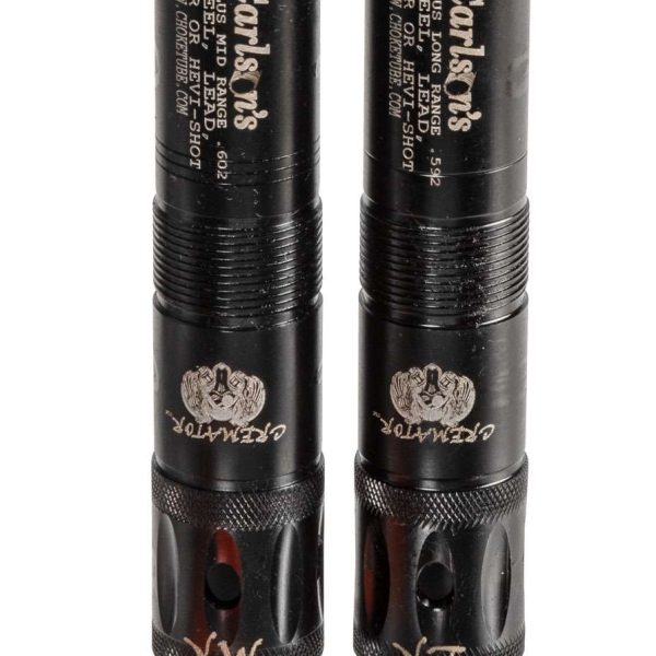 Carlson's Choke Tubes 11490 Cremator  Benelli Crio/Crio Plus 20 Gauge Mid/Long Range Ported 17-4 Stainless Steel