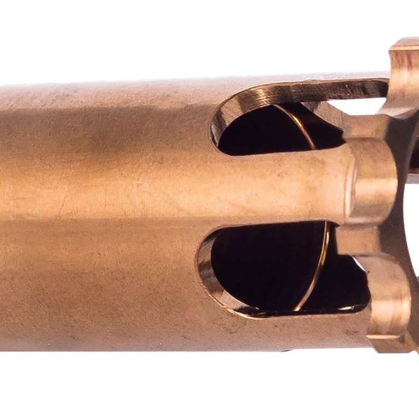 RUGGED SUPPRESSOR OP005 Suppressor Piston  M16x1 RH Copper 17-4 Stainless Steel