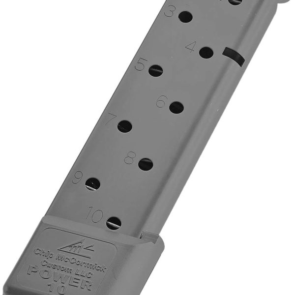 Chip Mccormick Power Mag Magazine — .45 ACP, 10-round