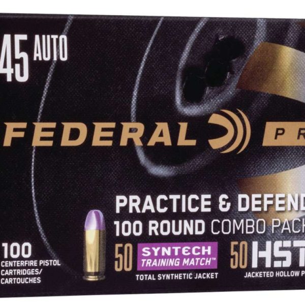 Federal Premium Defense .45 ACP 230gr — 100 rds