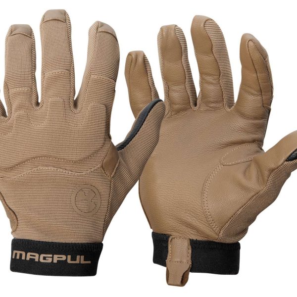 Magpul MAG1015-251 Patrol 2.0 Gloves Coyote Nylon/Leather 2XL