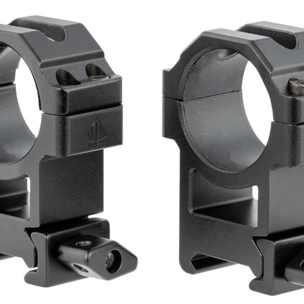 UTG RG2W3224 Max Strength Scope Rings  Black Anodized 30mm High